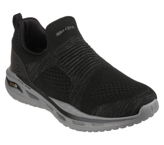 SKECHERS ARCH FIT ORVAN - DENISON - 210431 - BLK