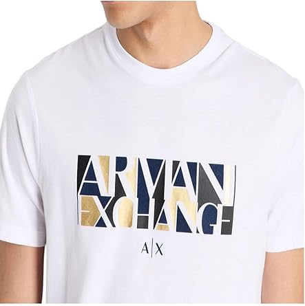 ARMANI EXCHANGE cotton t-shirt