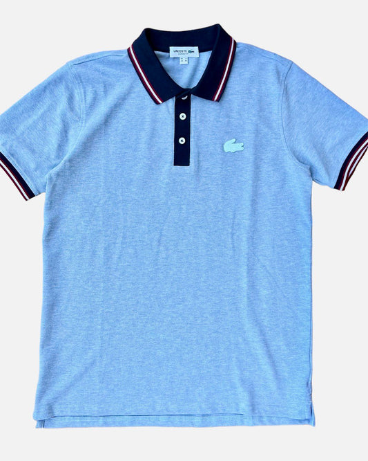 Men's Lacoste Organic Cotton Pique Polo Shirt