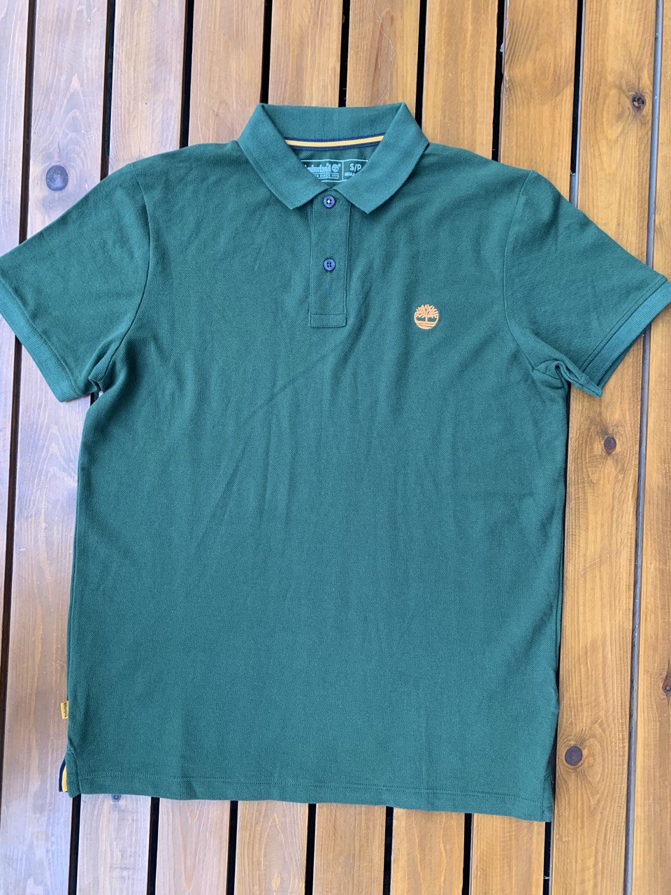 TIMBERLAND t-shirt Millers River Pique Polo (Rf) T-shirt