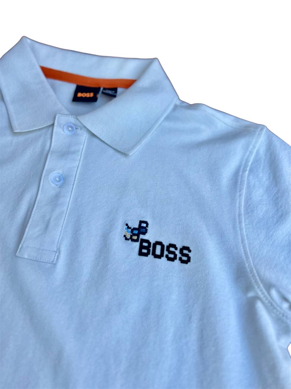 BOSS Men's Peglitch Logo