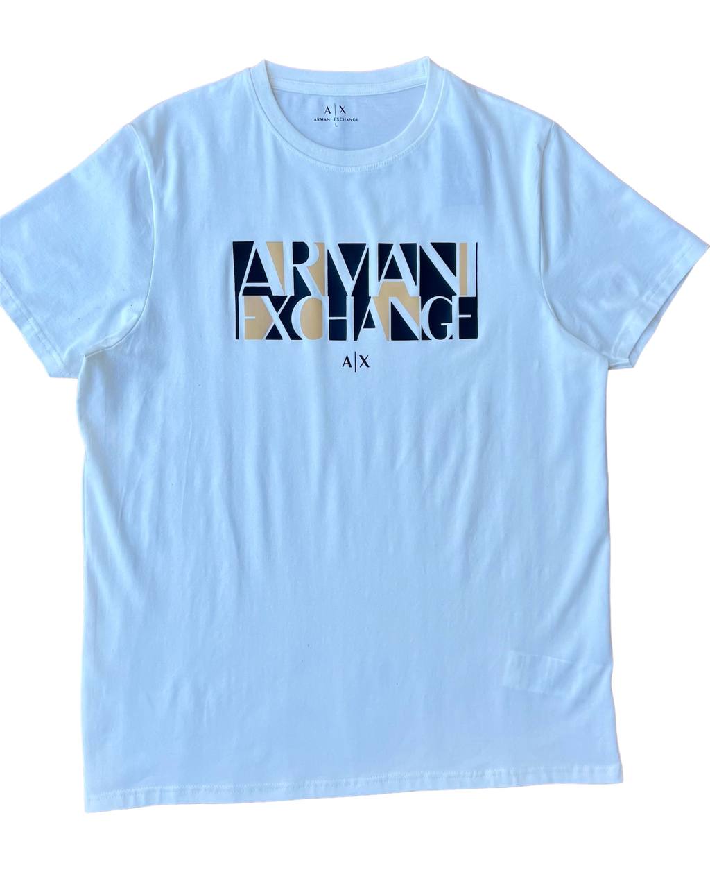 ARMANI EXCHANGE cotton t-shirt