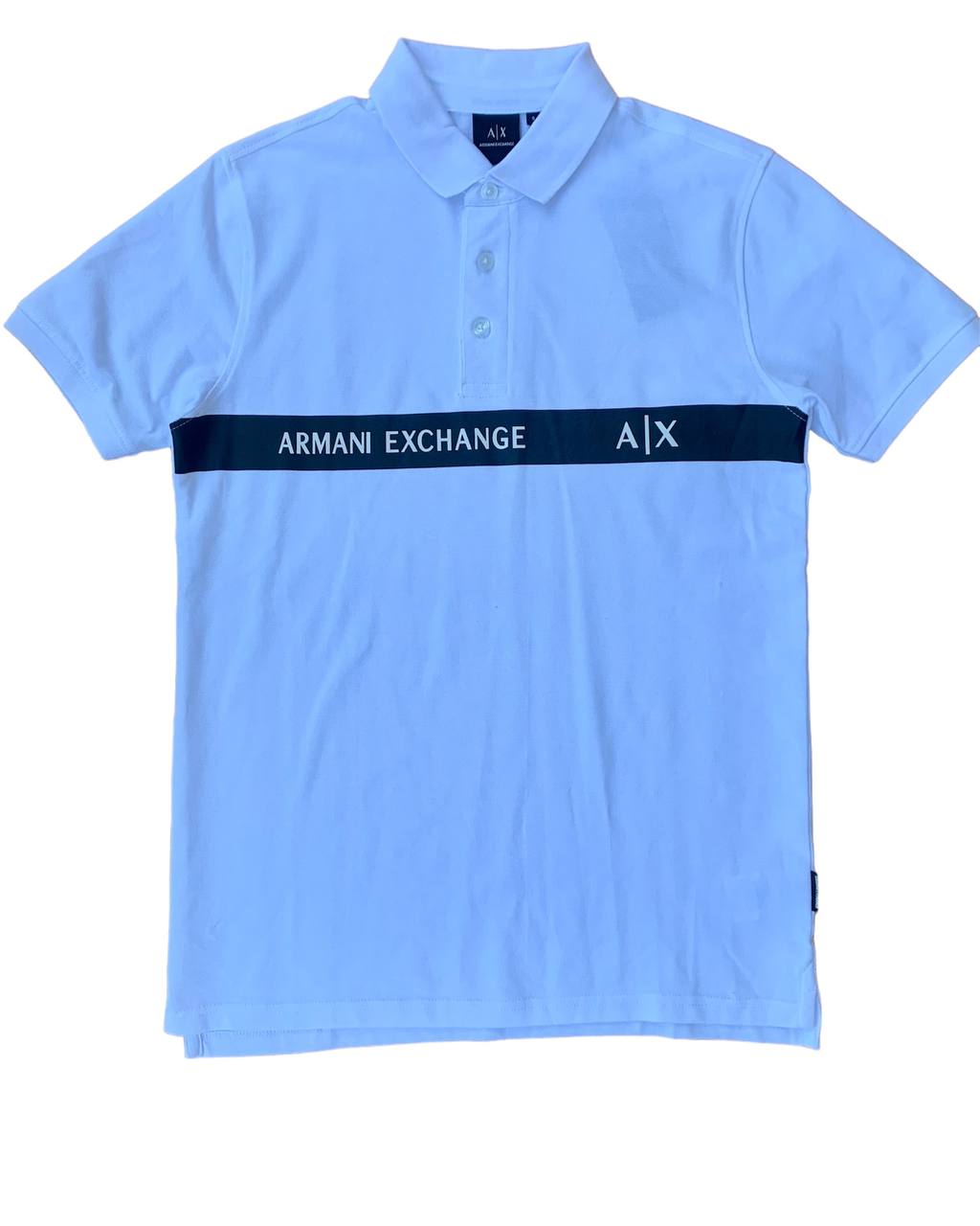 ARMANI EXCHANGE polo  t-shirt