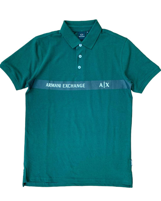 ARMANI EXCHANGE polo  t-shirt