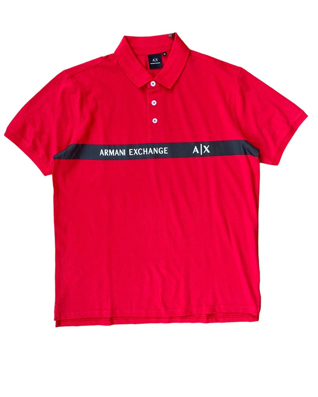 ARMANI EXCHANGE polo  t-shirt