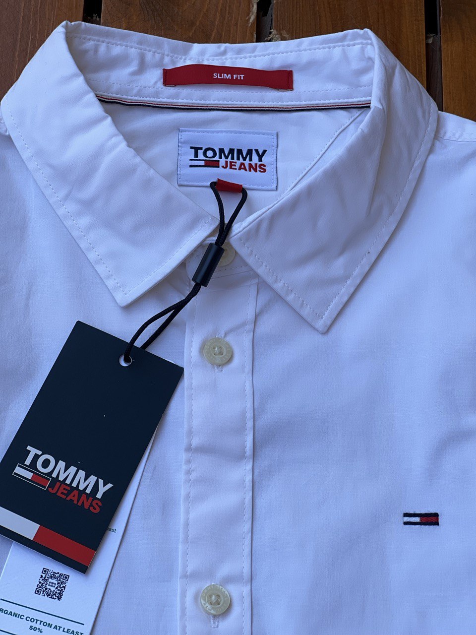 Tommy shirt long sleeve