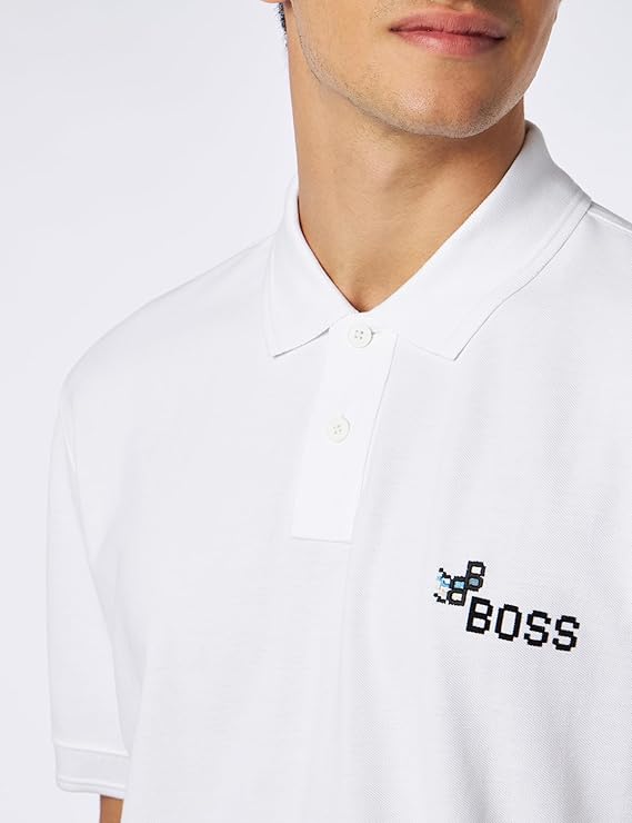 BOSS Men's Peglitch Logo