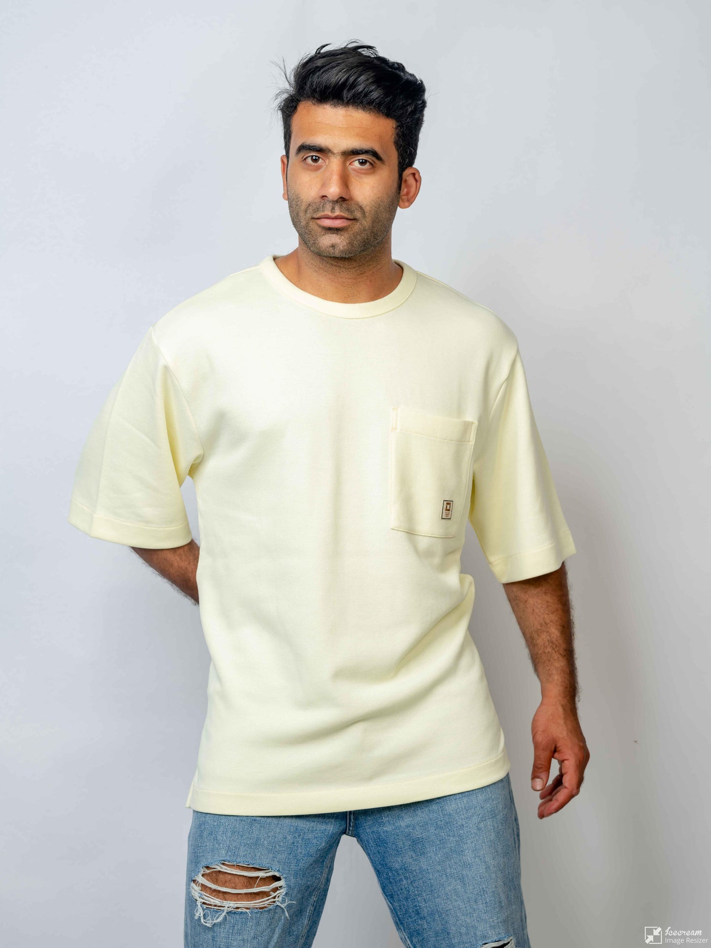 T-shirt crewneck oversize