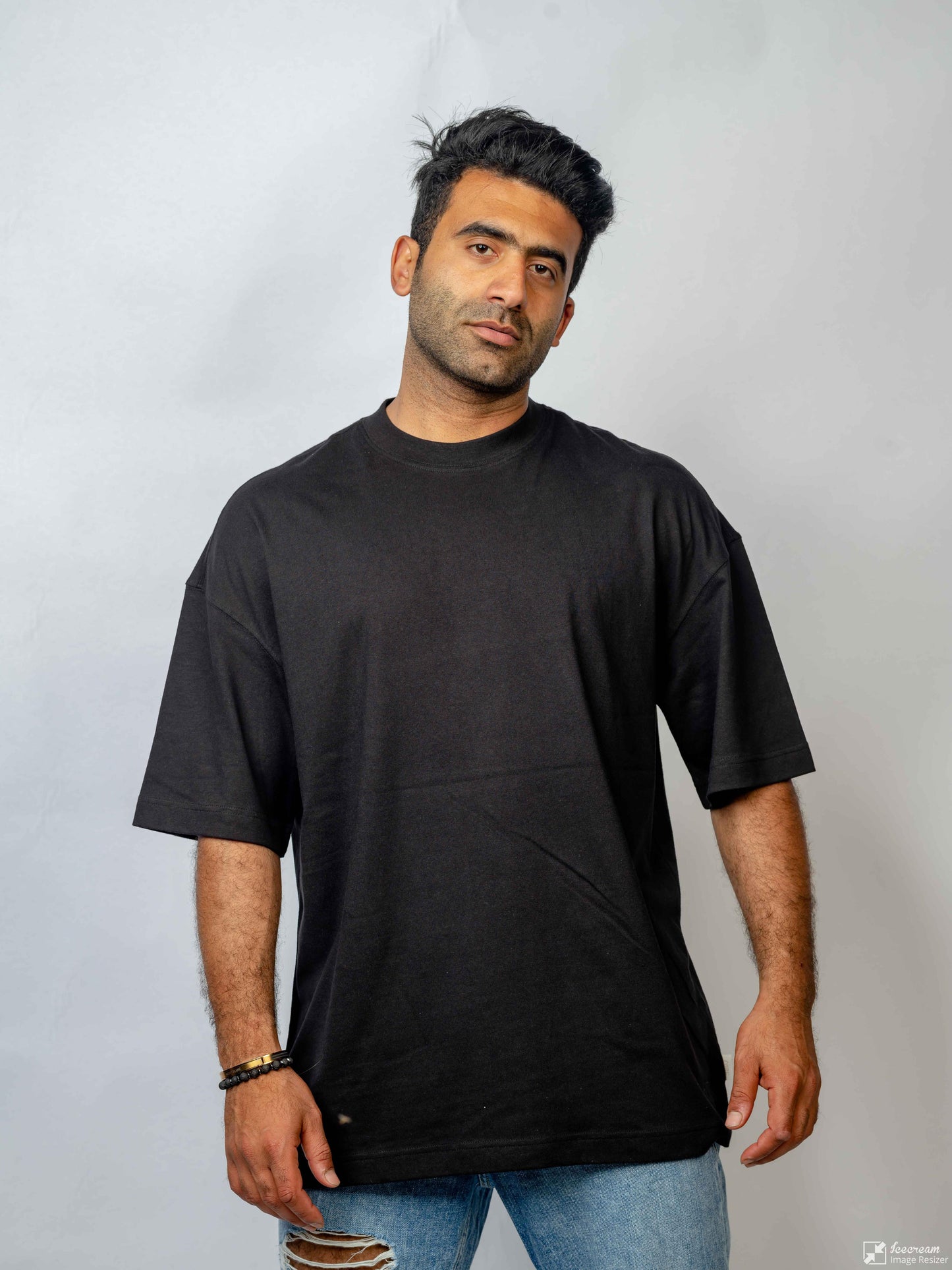 T-shirt crewneck oversize