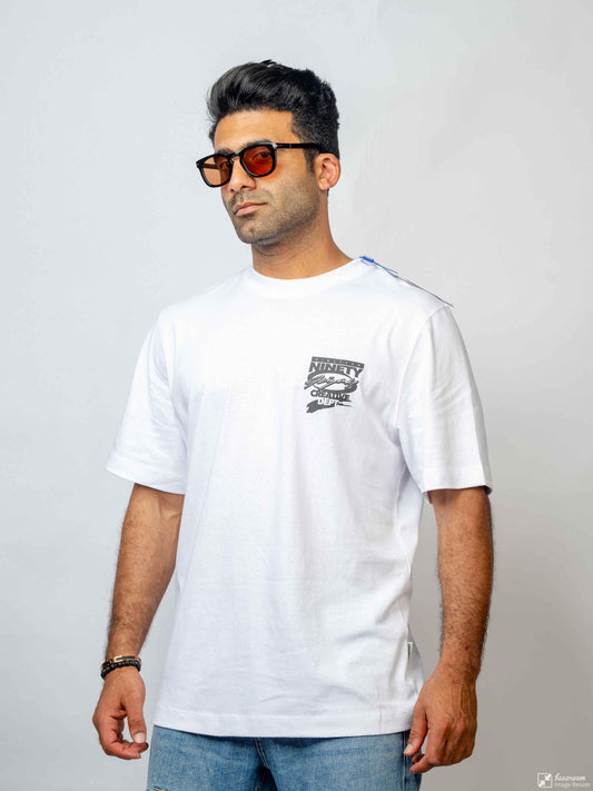 T-shirt crewneck oversize