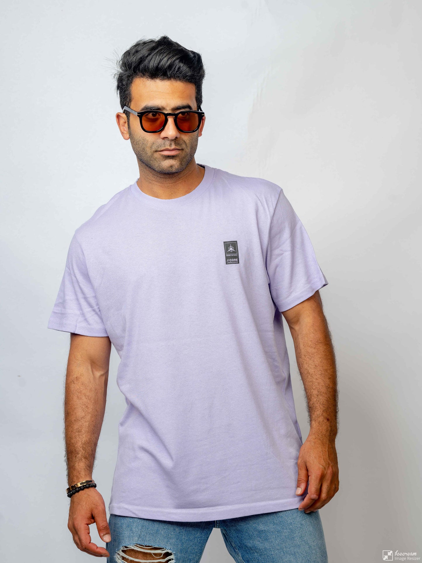 T-shirt crewneck oversize