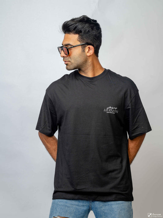 T-shirt crewneck oversize