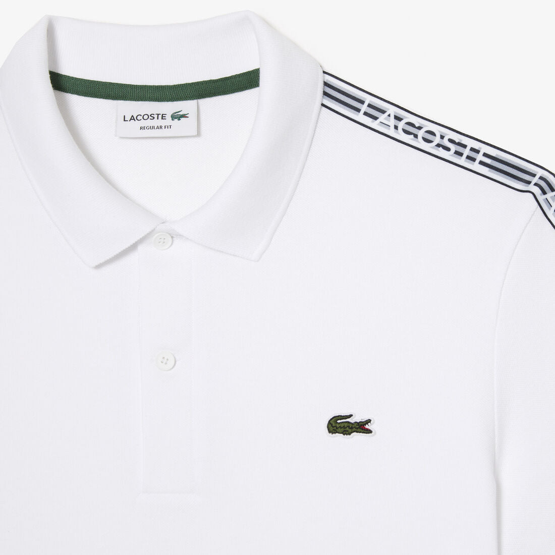 Lacoste sport stripe polo best sale