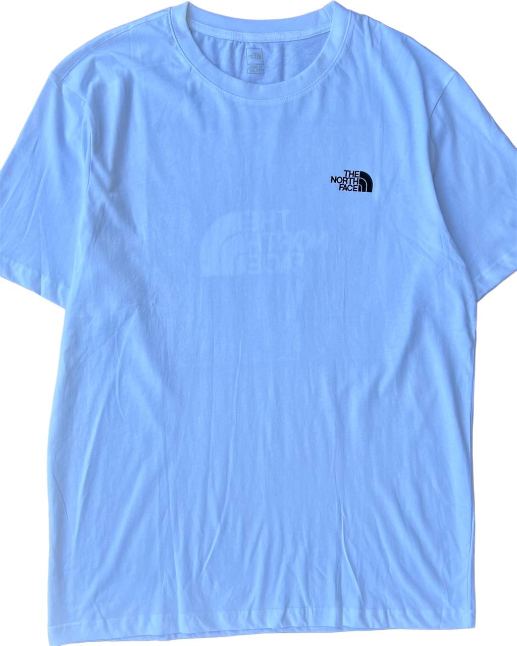 the north face t-shirt