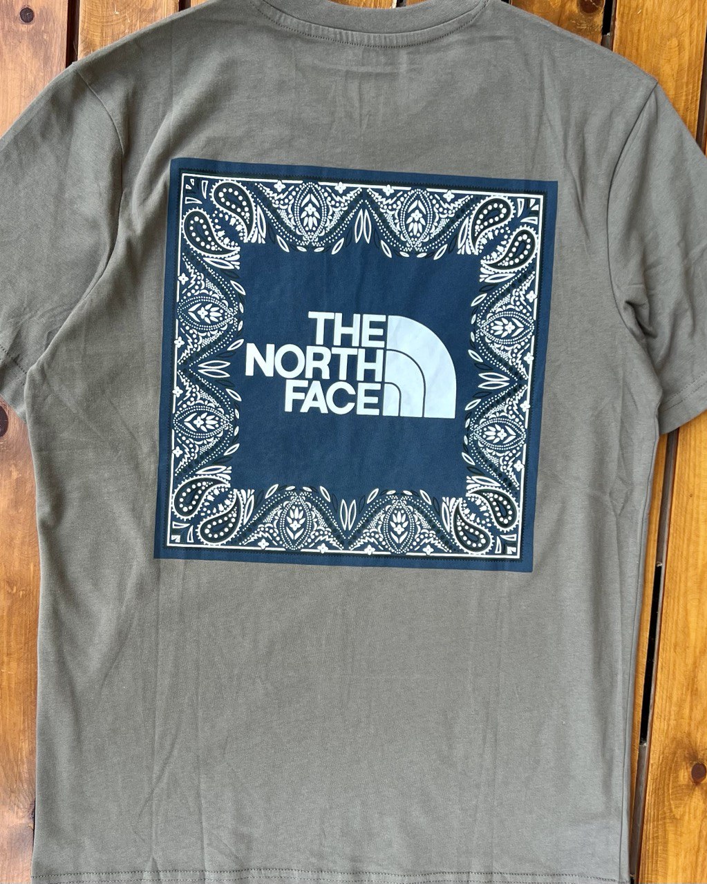 the north face t-shirt