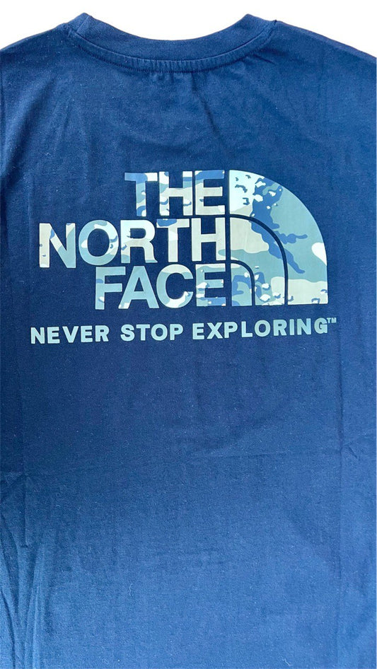 the north face t-shirt black